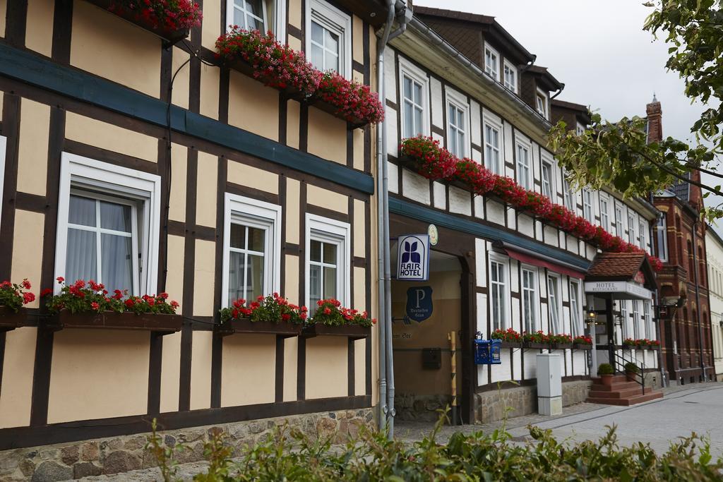 Flair Hotel Deutsches Haus Arendsee  Exterior foto